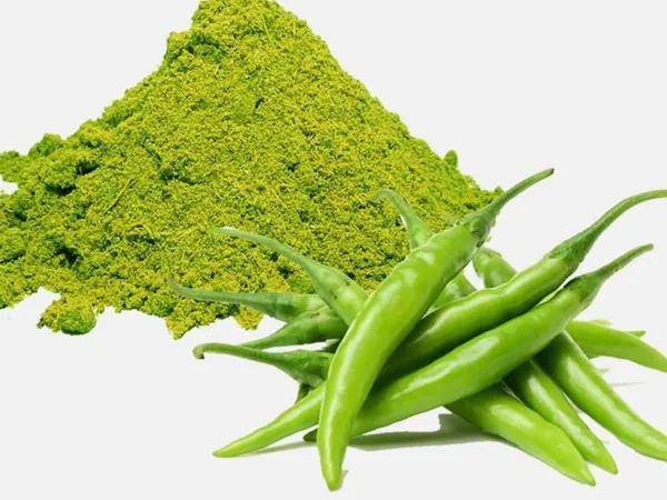 Green Chilli Powder